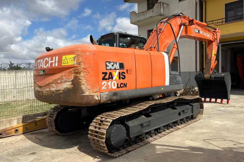 OmecoHub - Immagine HITACHI ZX210LCN-3